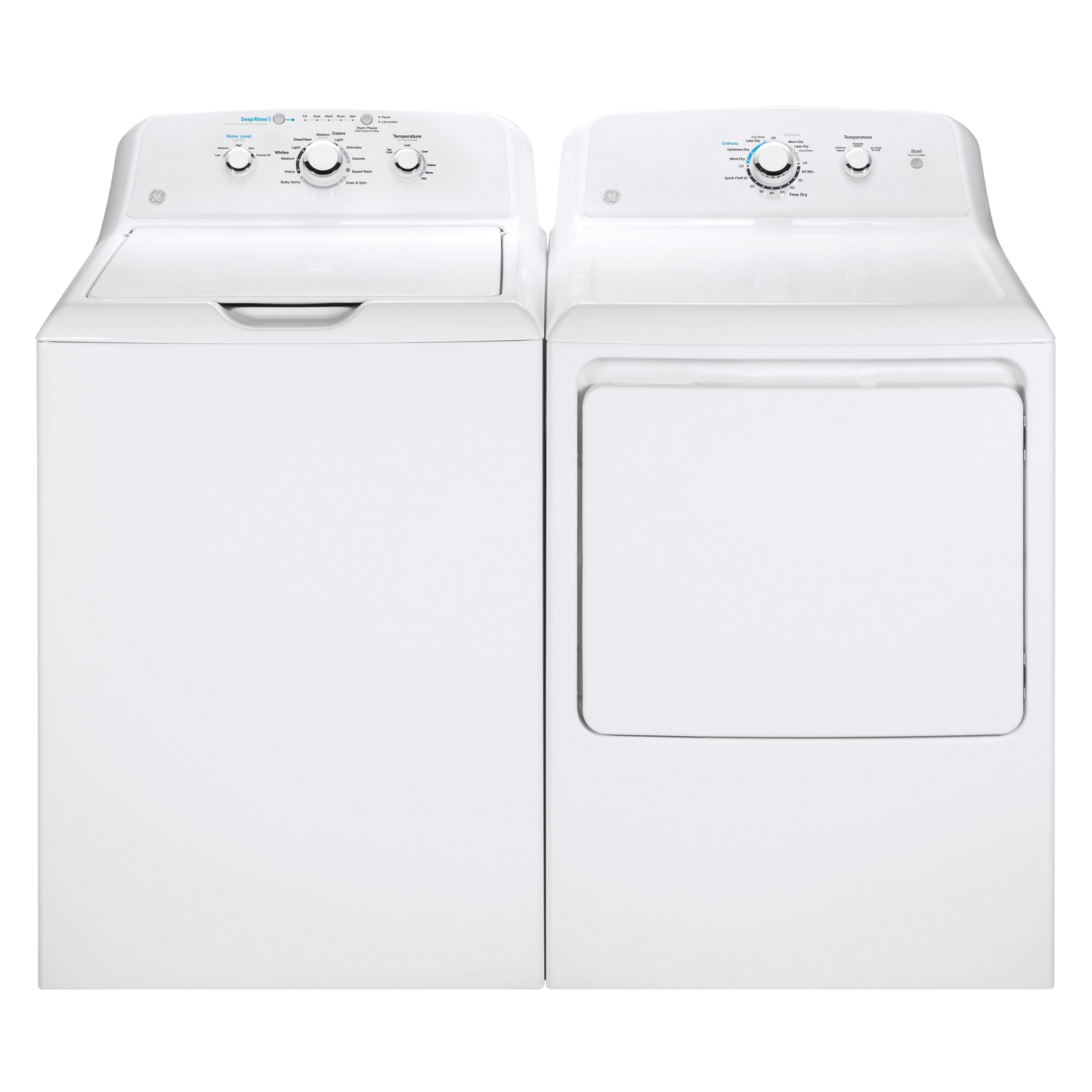 GE® 4.0 cu. ft. Capacity Washer with Stainless Steel Basket and Water Level Control