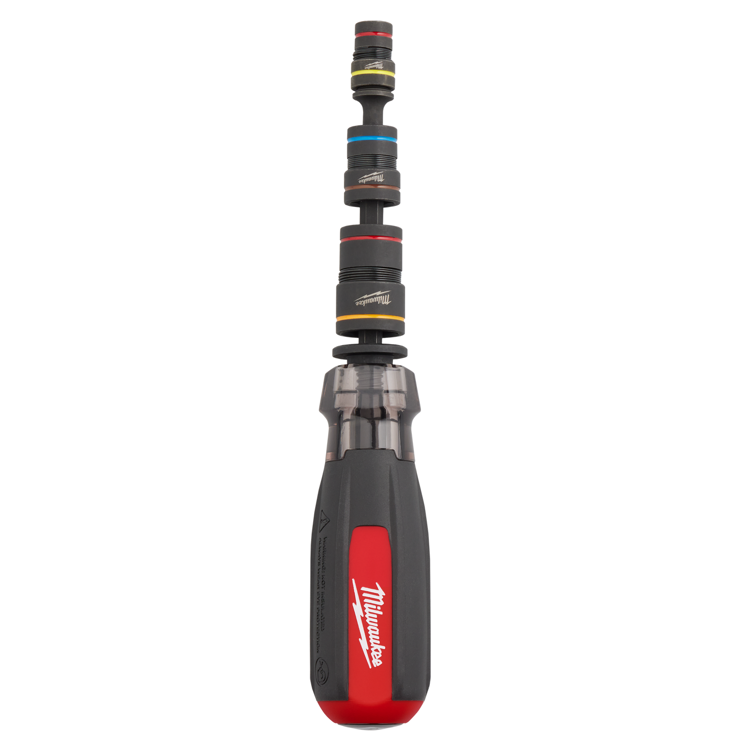 Milwaukee Multi-Nut Driver w/ SHOCKWAVE™ Impact Duty Magnetic Nut Drivers