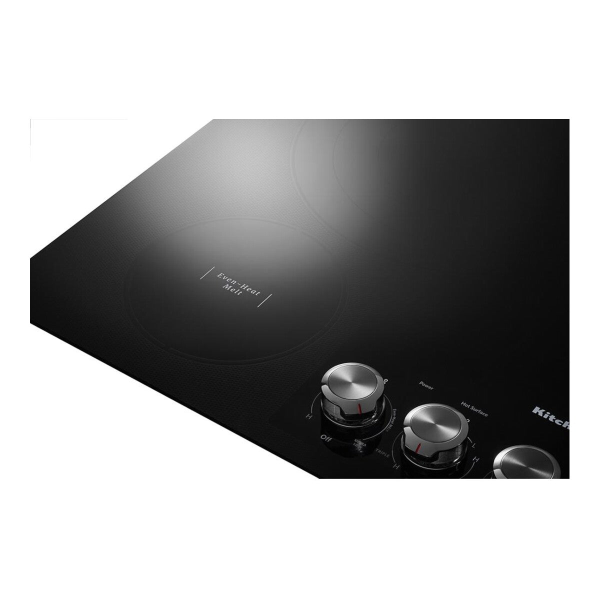 36" Electric Cooktop with 5 Elements and Knob Controls