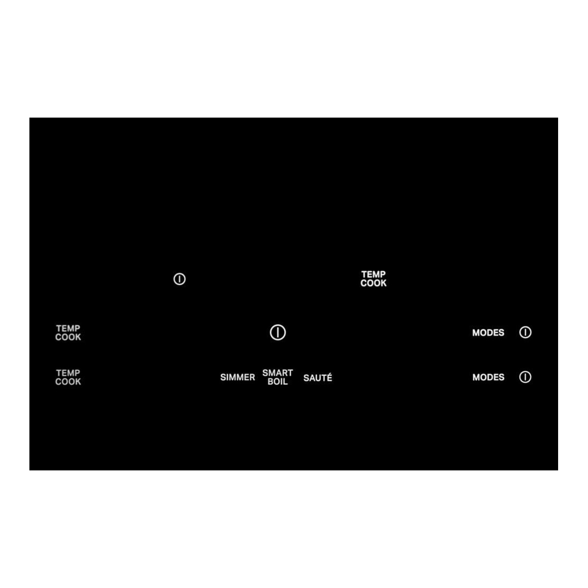30" Temp Cook™ Induction Cooktop with 5 Cooking Zones