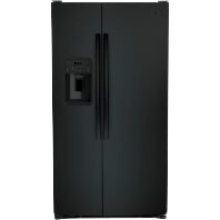 GE® ENERGY STAR® 25.3 Cu. Ft. Side-By-Side Refrigerator
