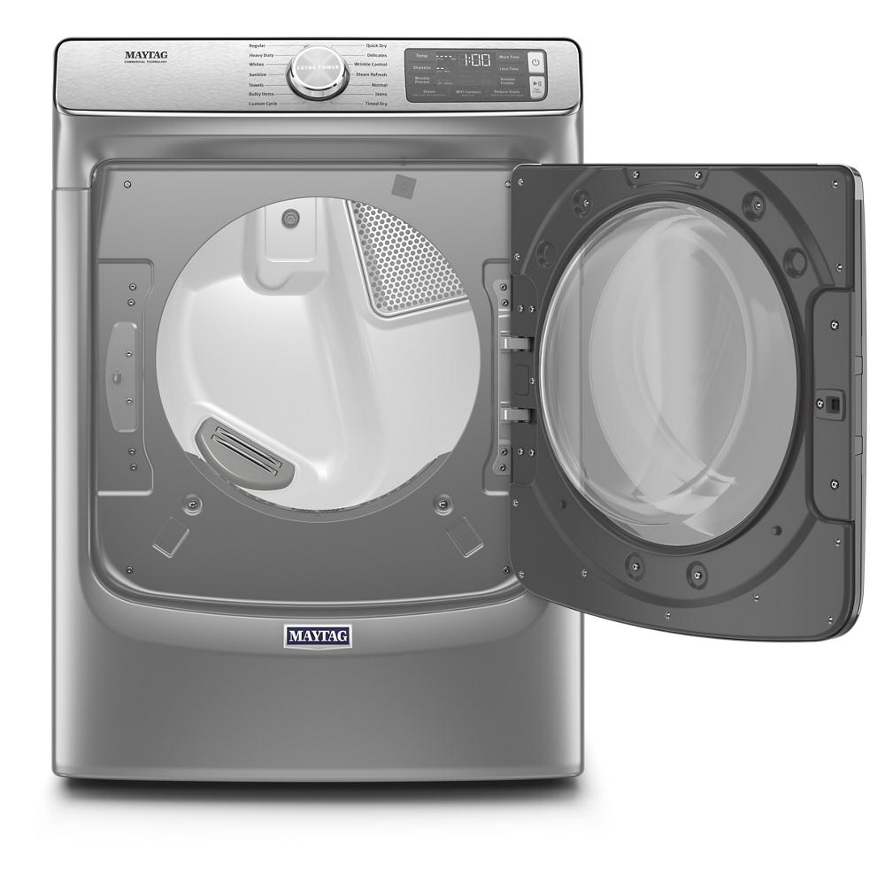 Smart Front Load Gas Dryer with Extra Power and Advanced Moisture Sensing Plus - 7.3 cu. ft.