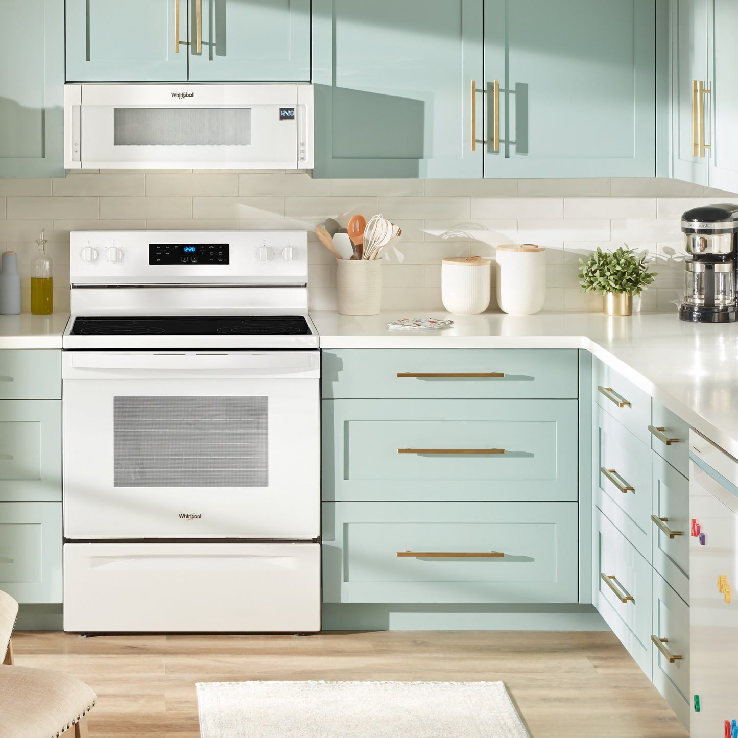 30-inch Electric Range with Self Clean