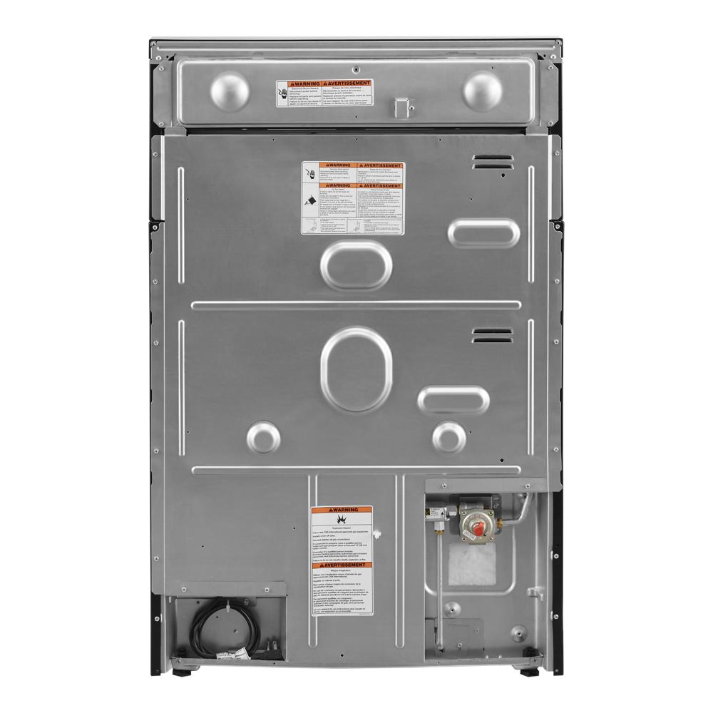 30-Inch Wide Double Oven Gas Range With True Convection - 6.0 Cu. Ft.