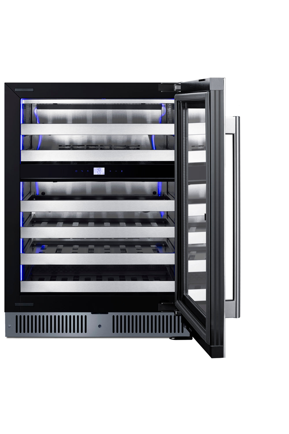 24" Dual Zone Built-In Wine Cellar