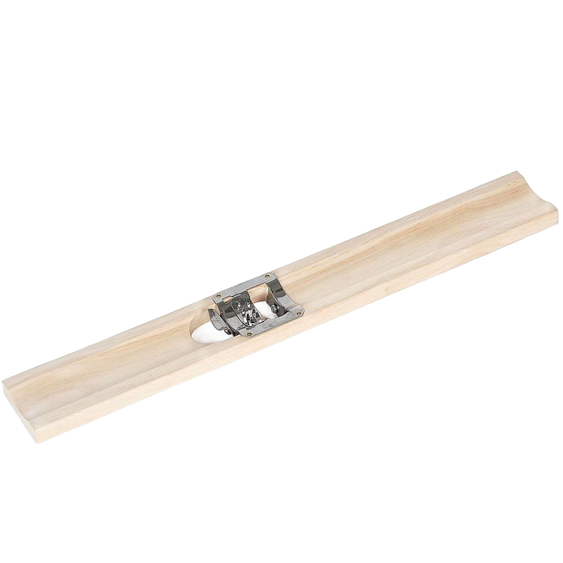 Long wooden corn cutter with metal blade for home kitchen use, part of kitchenware and gadgets collections under $50