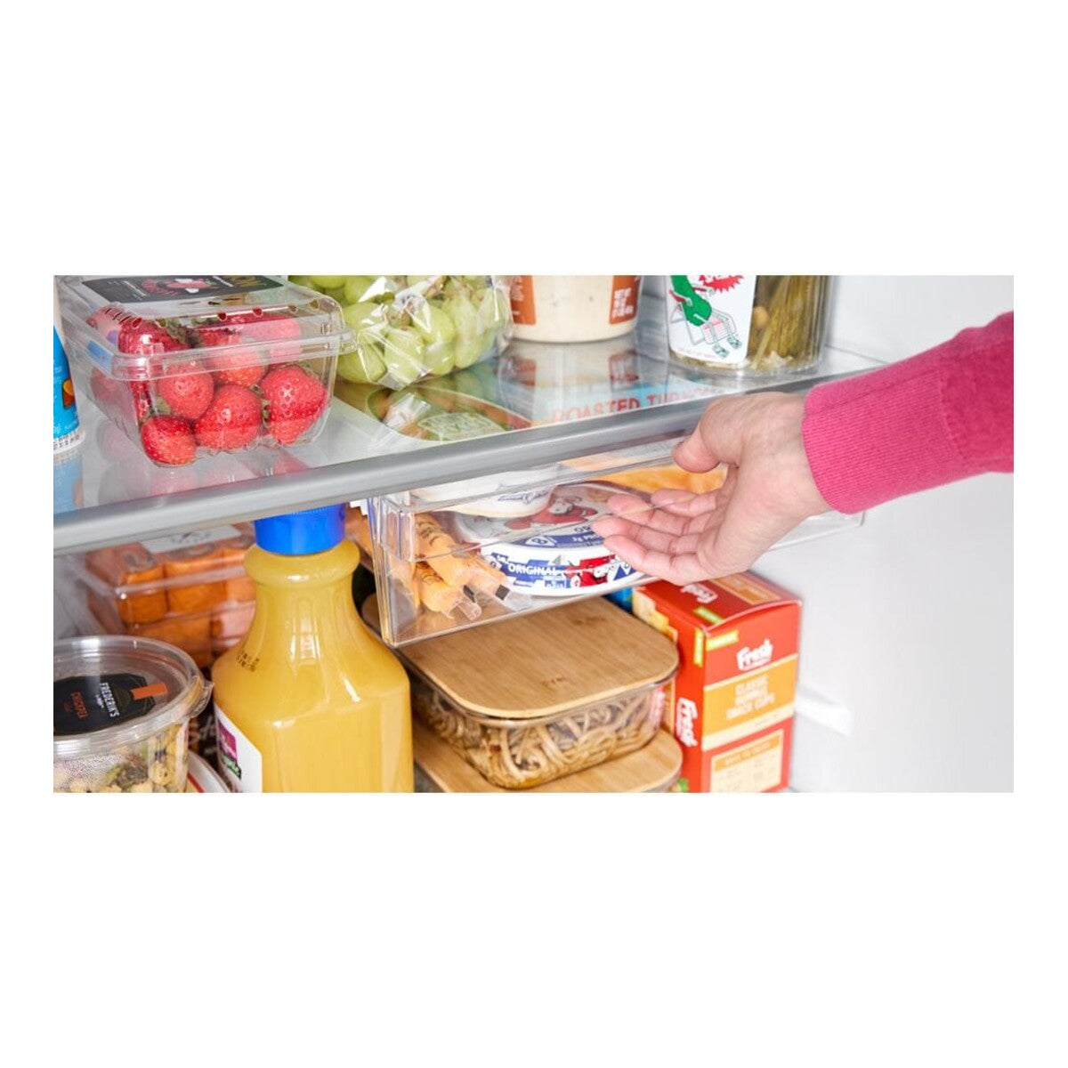 Whirlpool® 28-inch Wide Top Freezer Refrigerator with Total Coverage Cooling- 18.0 Cu. Ft.