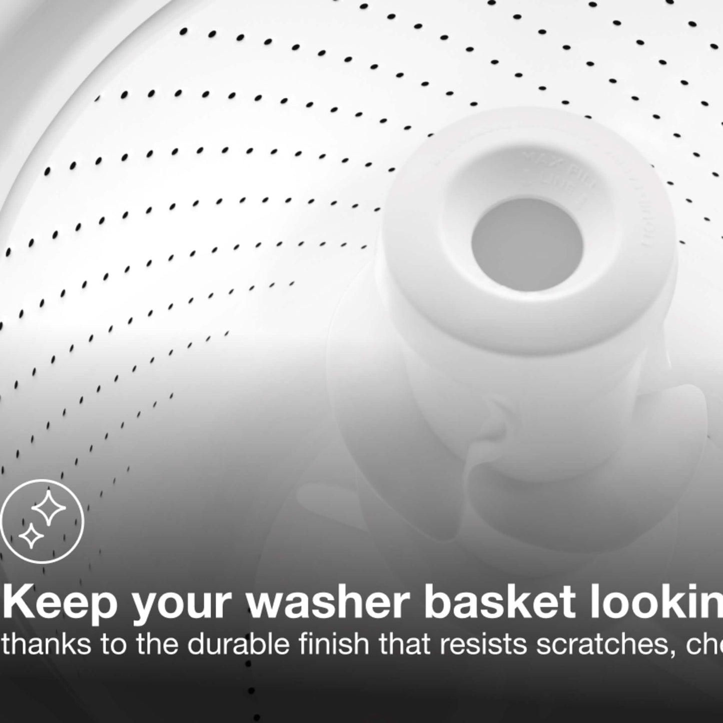 3.5 cu.ft Electric Stacked Laundry Center 9 Wash cycles and AutoDry™