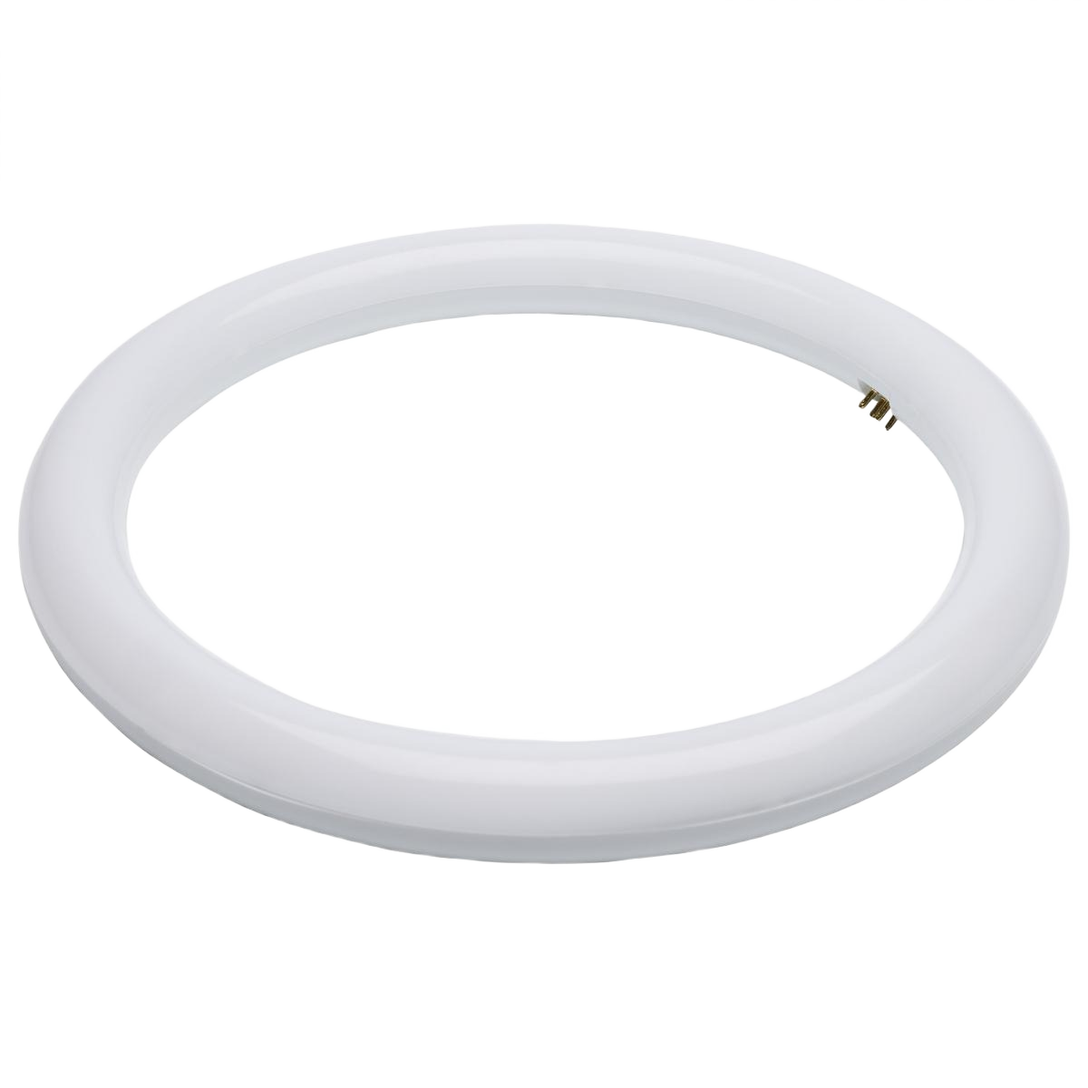 Circular T9 LED circline bulb with selectable color temperature for versatile lighting and electrical applications