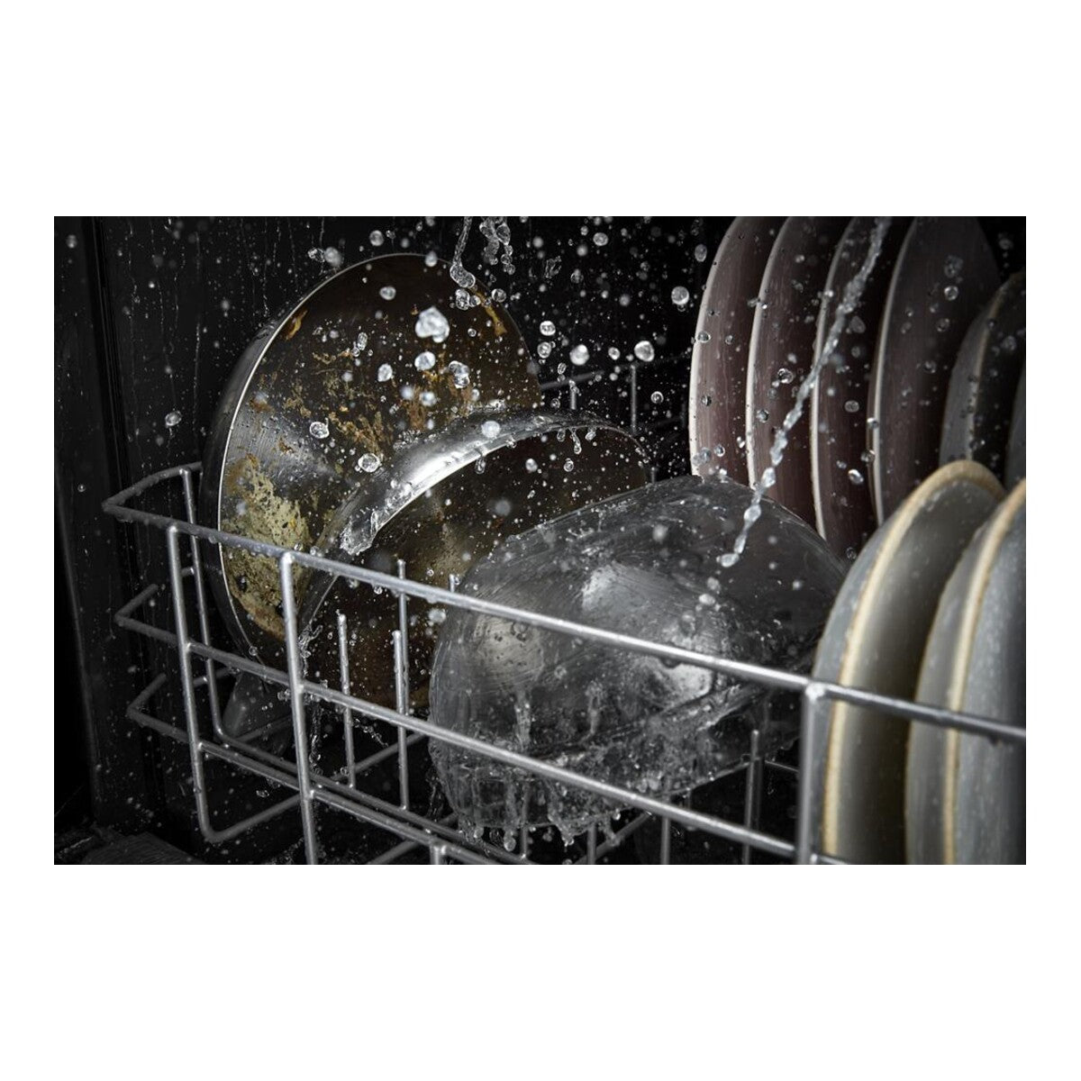 24"  Dishwasher with Boost Cycle and Triple Filtration Wash - 55dBA