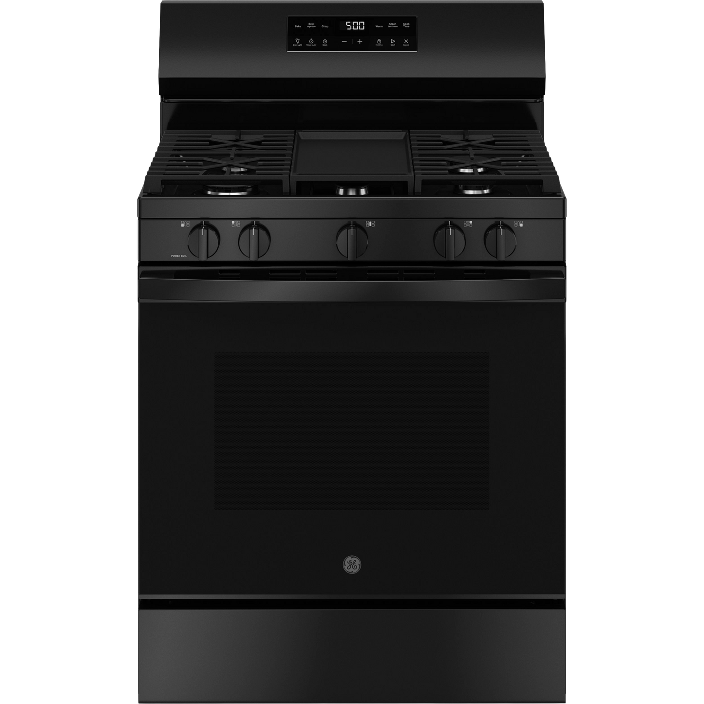 GE® 30" Free-Standing Gas Range with Crisp Mode