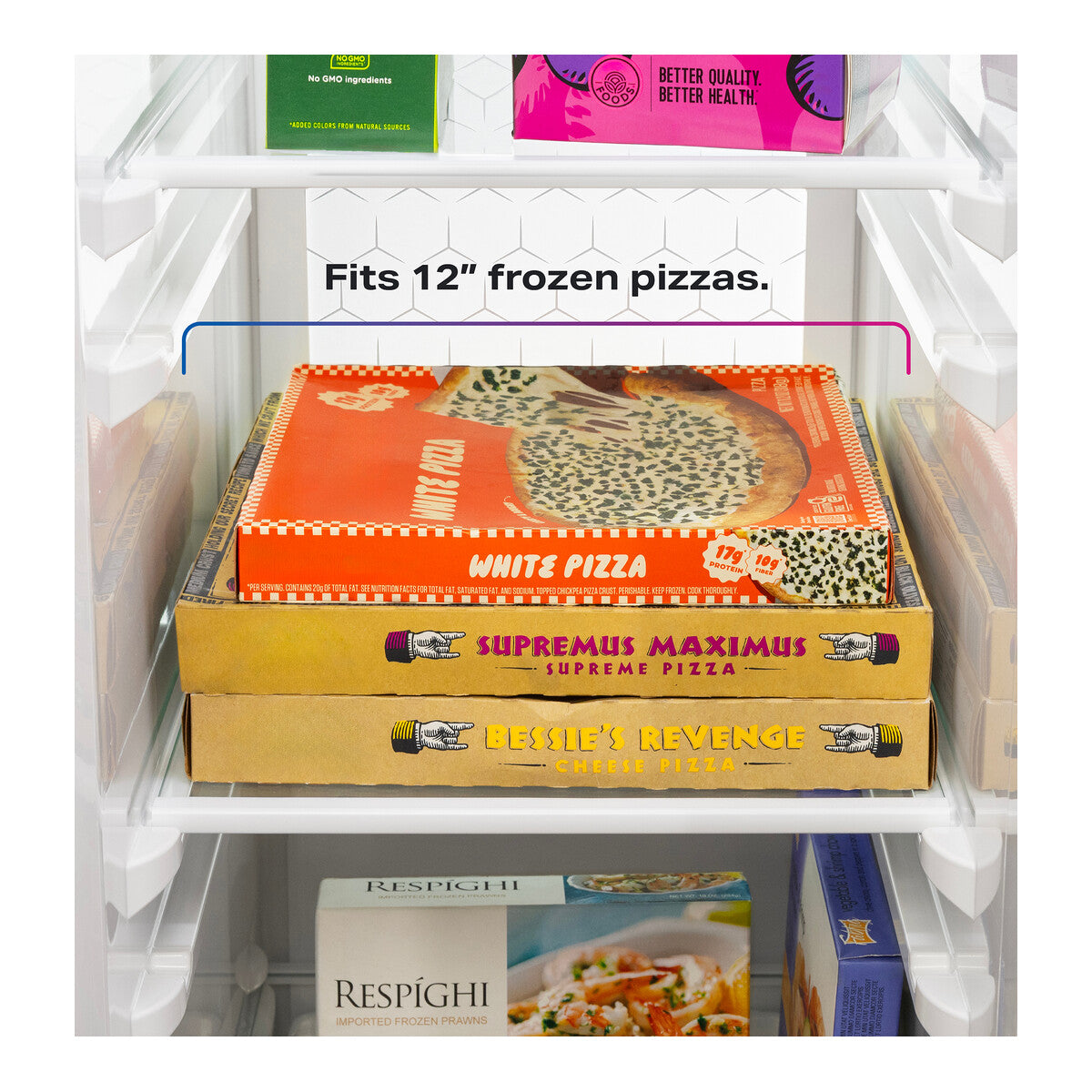 GE Profile™ ENERGY STAR® 27.8 Cu. Ft. Side-By-Side Refrigerator with Hands-Free AutoFill and CustomSize™ Ice