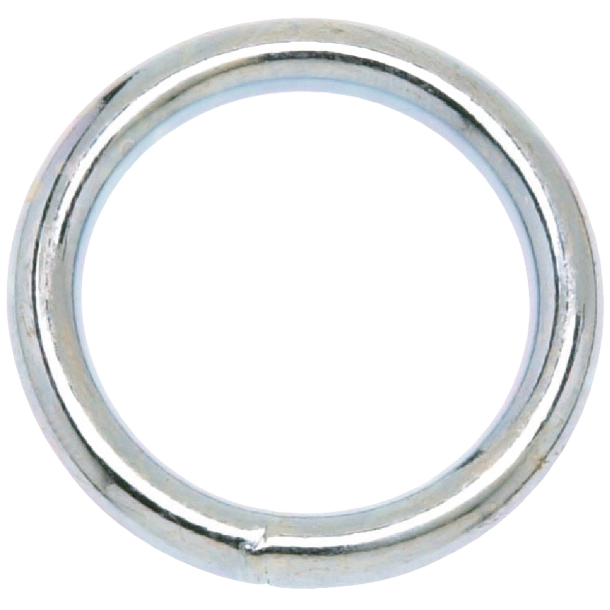 Zinc-finish welded ring for secure fastening in hardware and fasteners collection for home improvement projects under $50