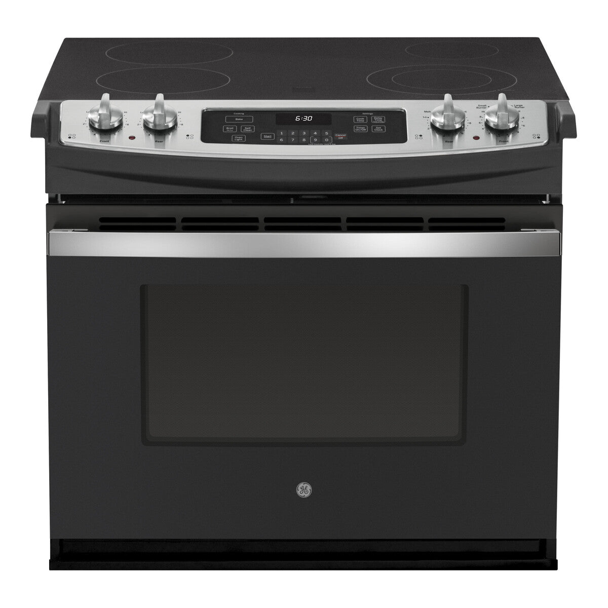 GE® 30" Drop-In Electric Range