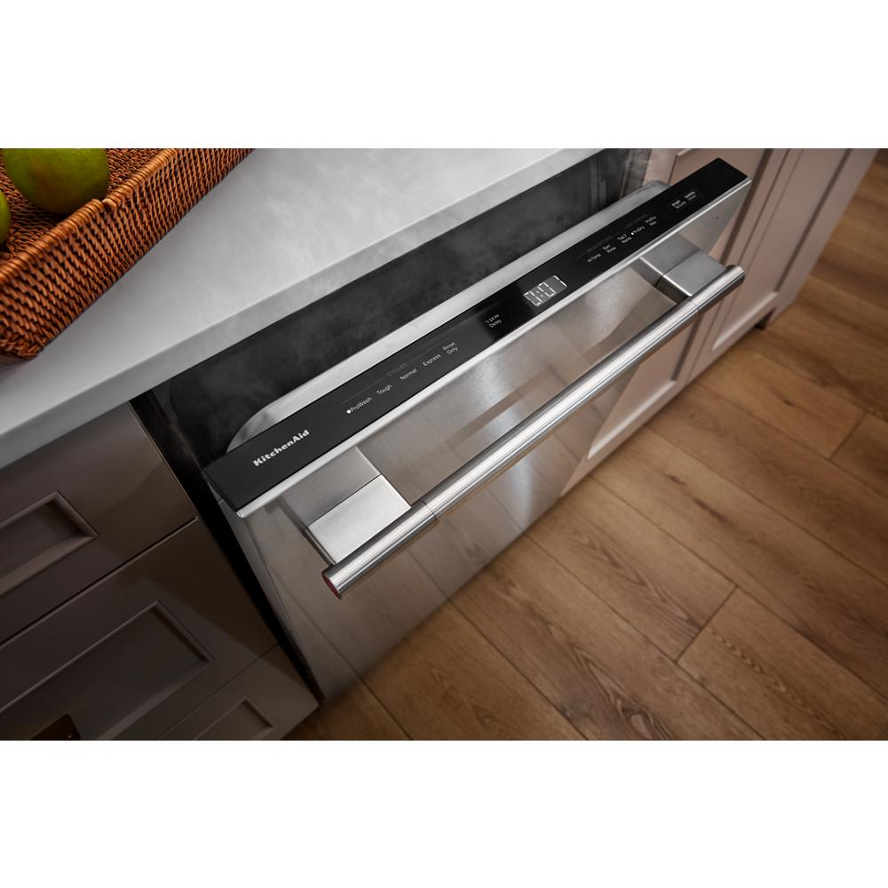 KitchenAid® Third Level Utensil Rack Dishwasher with 30+ Total Wash Jets in PrintShield™ Finish 47 dBA