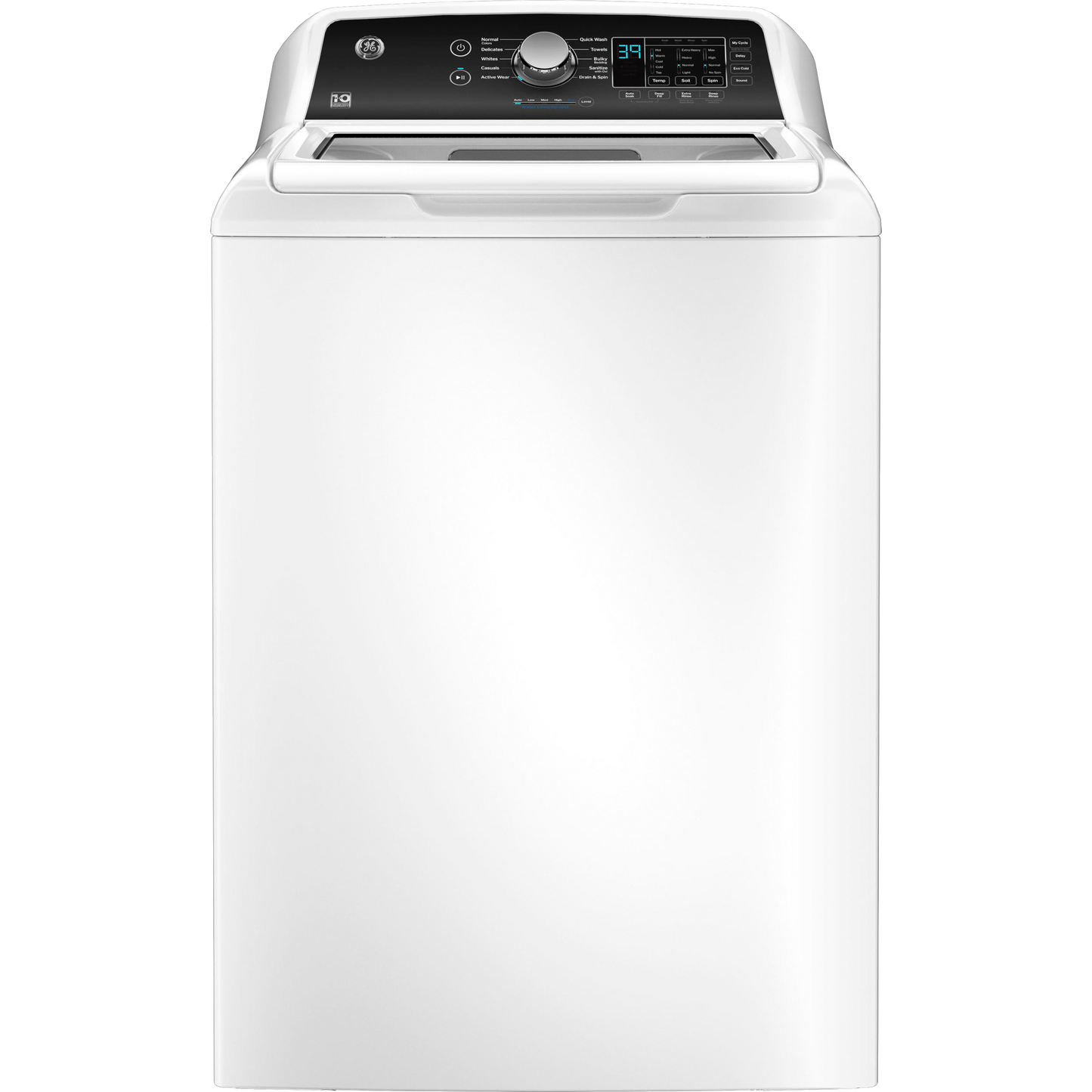 GE® 4.5  cu. ft. Capacity Washer with Water Level Control