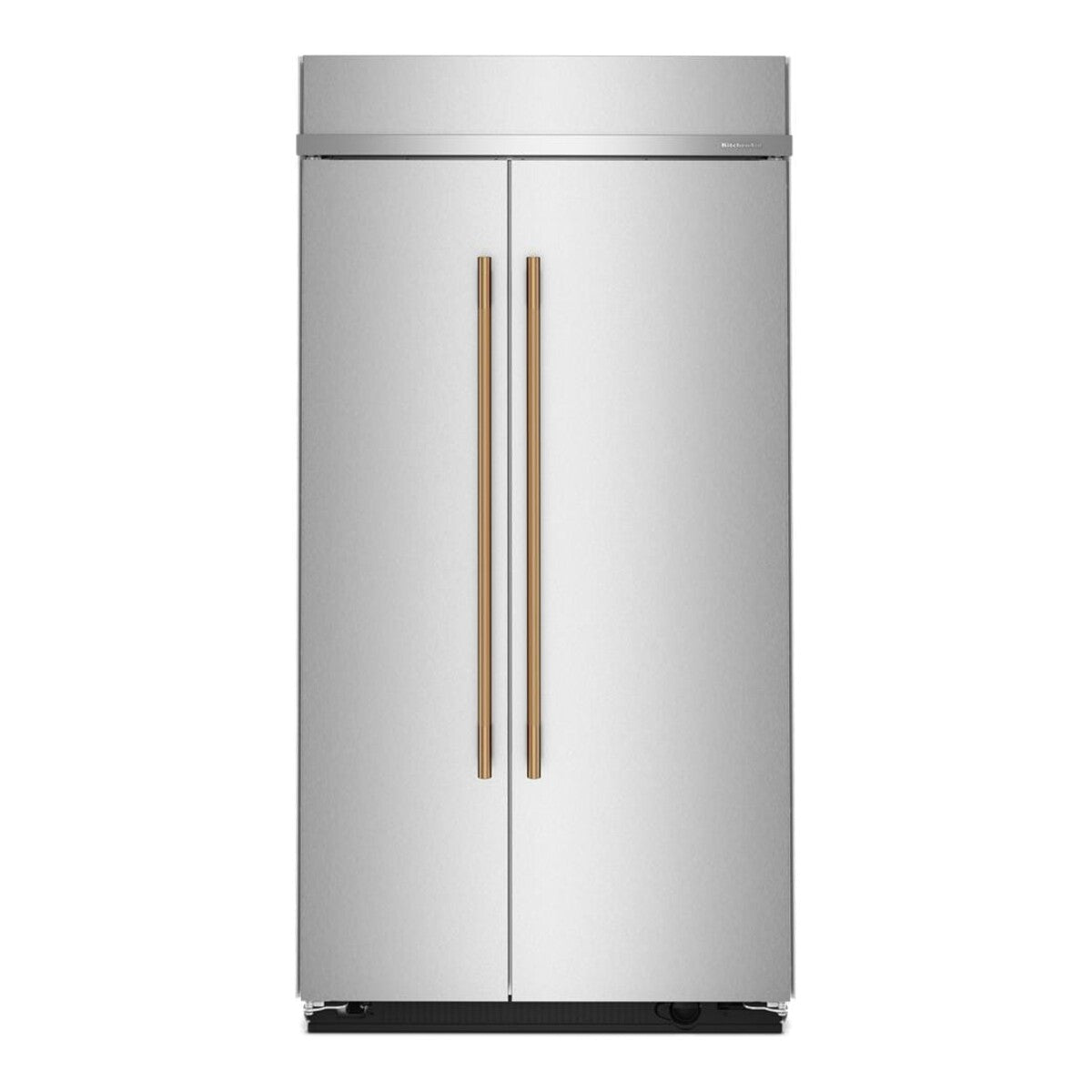 25.5 Cu. Ft. 42-Inch Built-In Side-by-Side Refrigerator with Signature Platinum Interior in PrintShield® Stainless Steel