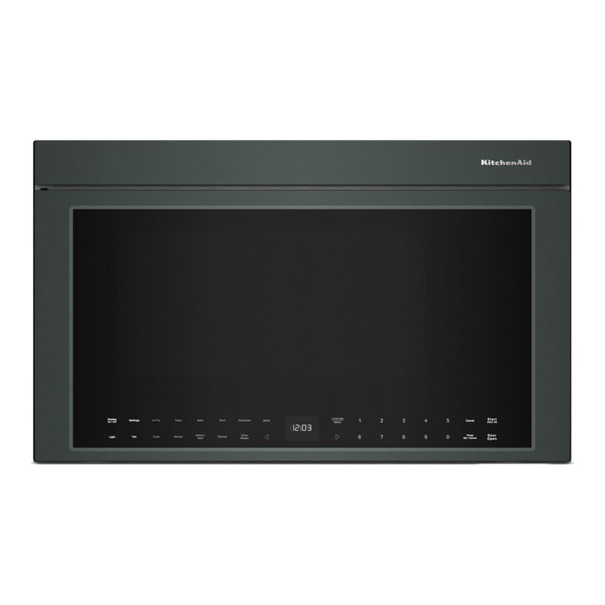 Multifunction Over-the-Range Microwave Oven with Infrared Sensor Modes