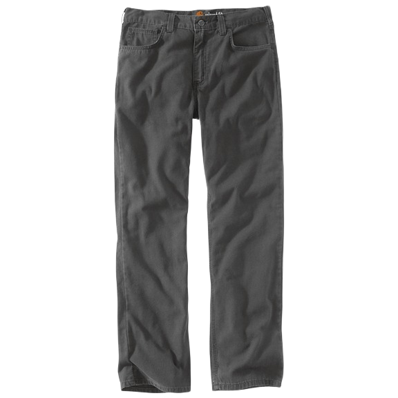 Carhartt Men's Relaxed Fit Rugged Flex Canvas 5 Pocket Pant