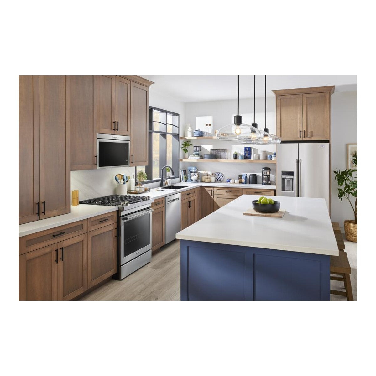Over-the-Range Flush Built-In Microwave - 1.1 Cu. Ft.