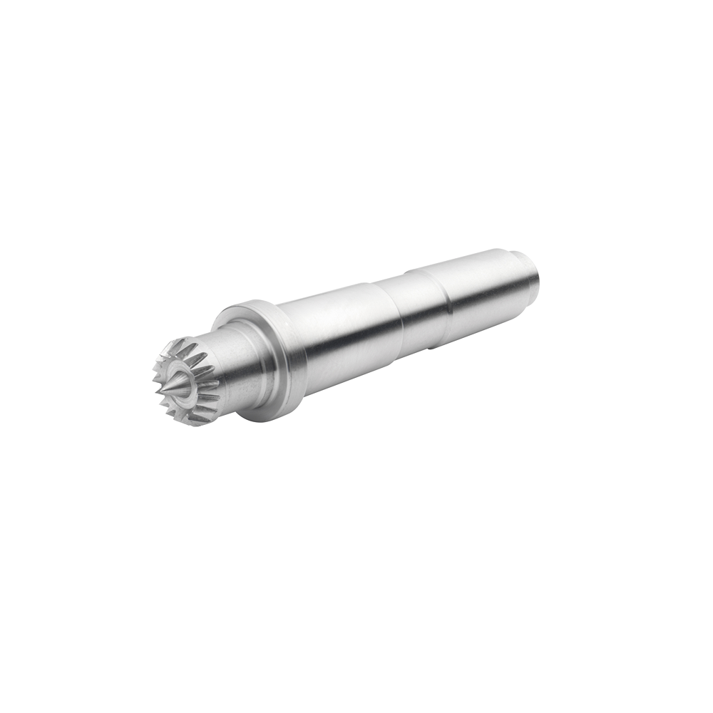 Silver multi-tooth drive center for woodworking tools with strong grip design, part of under $50 and under $100 collections