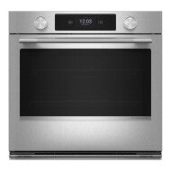 27-inch Smart Electric Single Wall Oven with Assisted Cooking Modes - PrintShield™ Finish