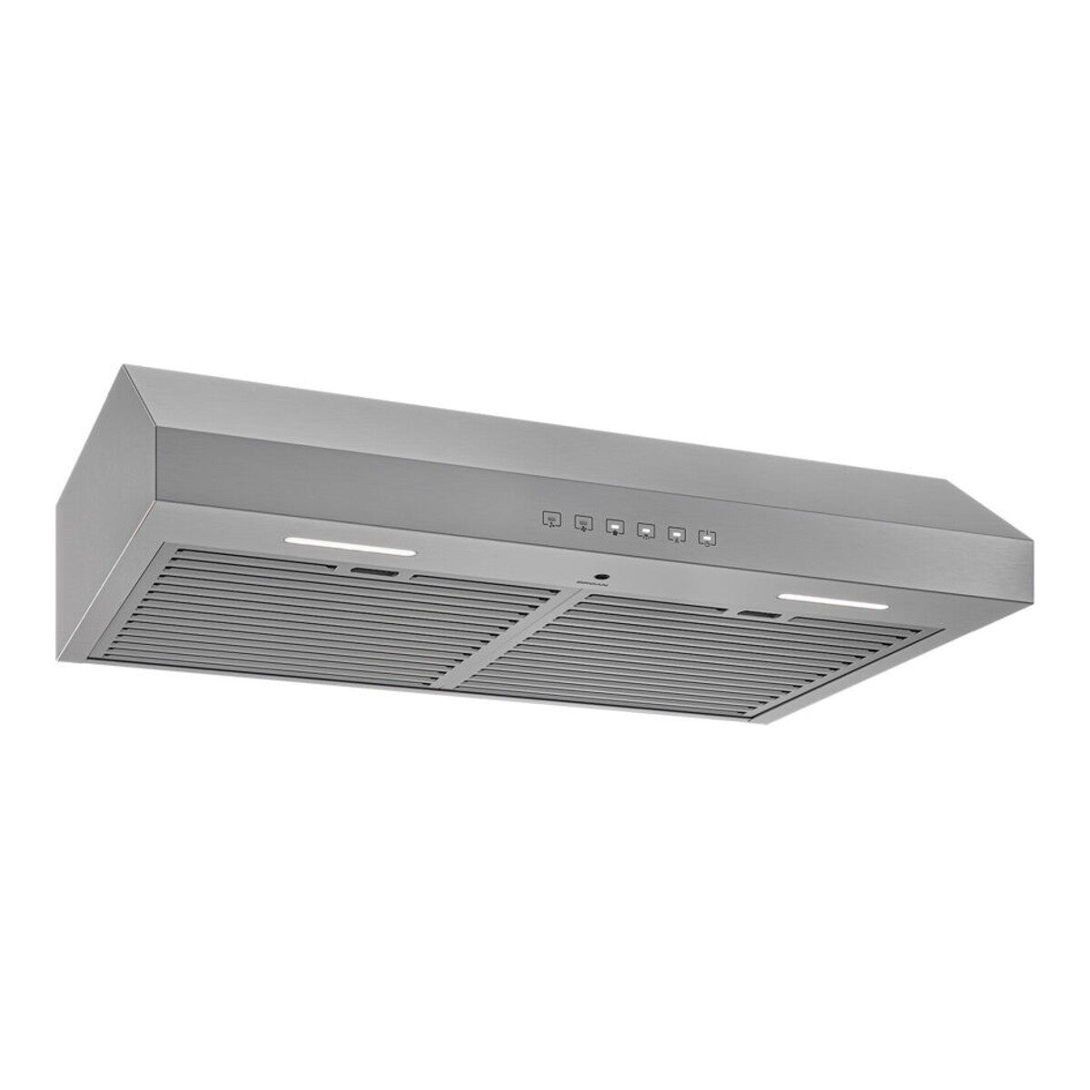 36" Under-Cabinet Range Hood, 490 MAX Blower CFM 1.0 Sones, 3 Speed