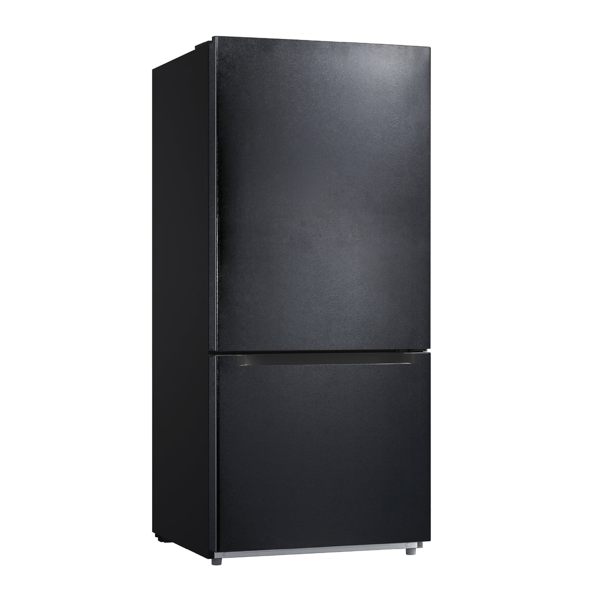 Element Electronics 18.7 cu. ft. Bottom Freezer Refrigerator - Black, ENERGY STAR (ERBM19CBB)