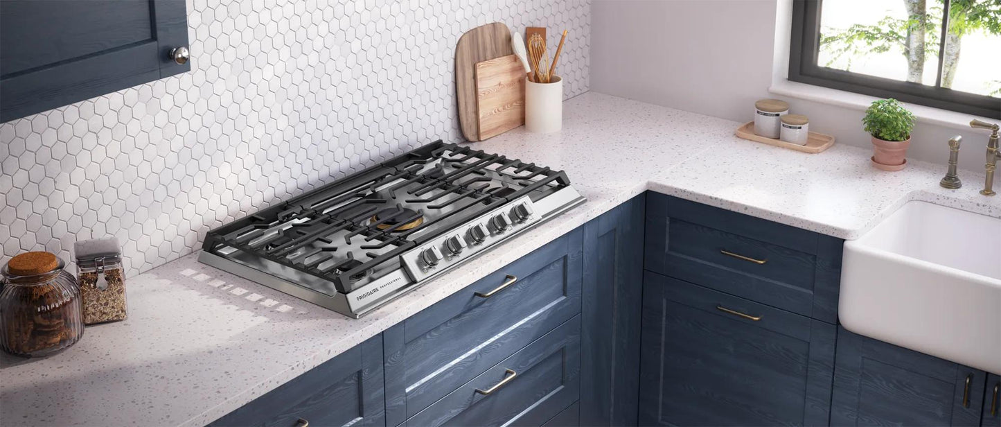 36" Gas Cooktop with PowerPlus