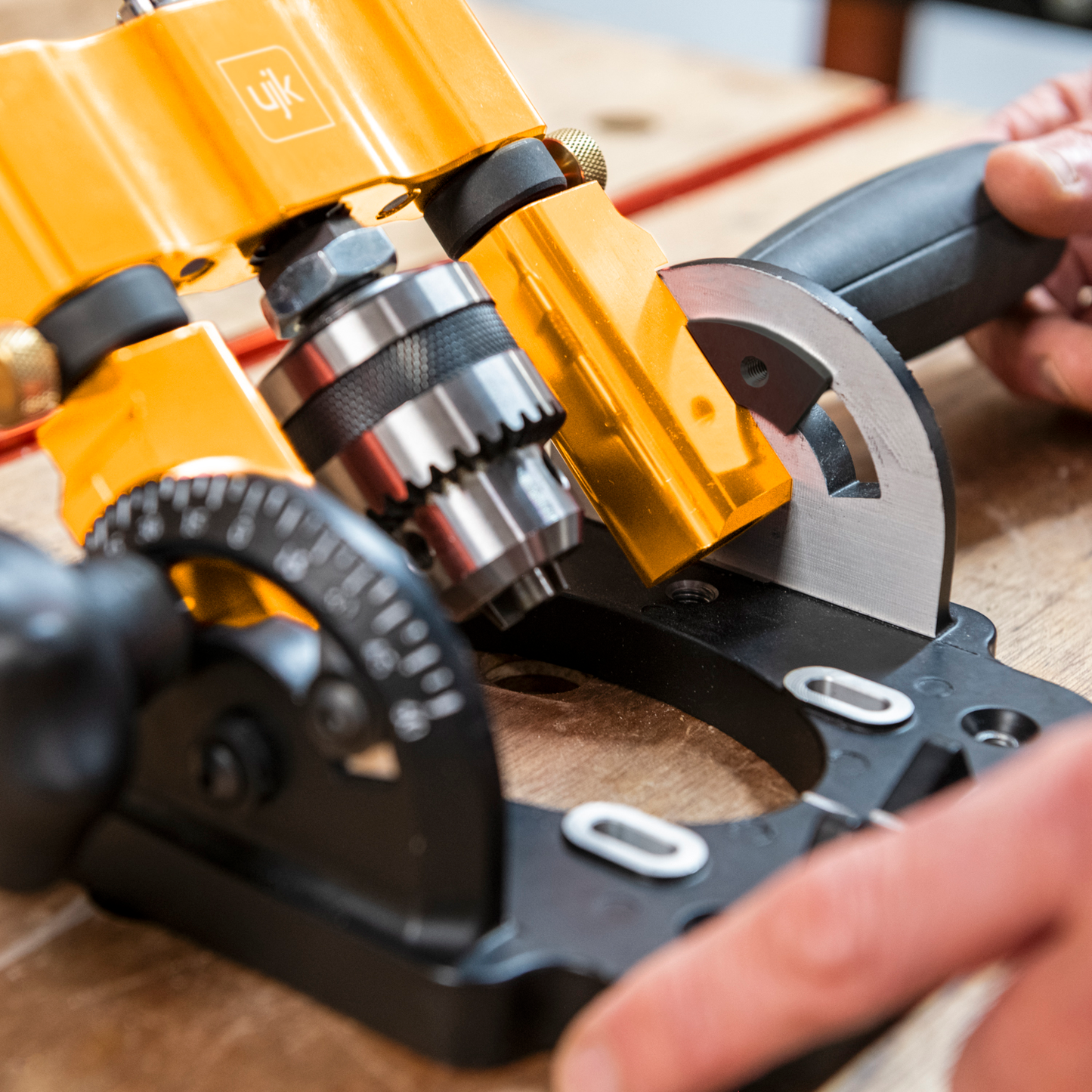 UJK Precision Angle Stops (Pair) for UJK Drill Guide