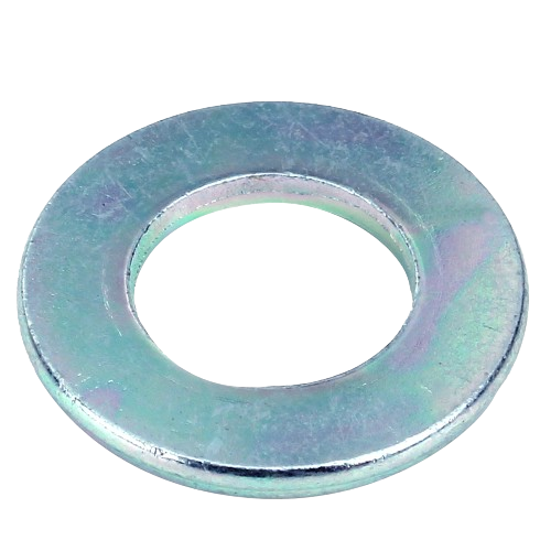 Metal washer with 10.5 mm inner diameter and 20 mm outer diameter, suitable for John Deere hardware and home improvement under $50