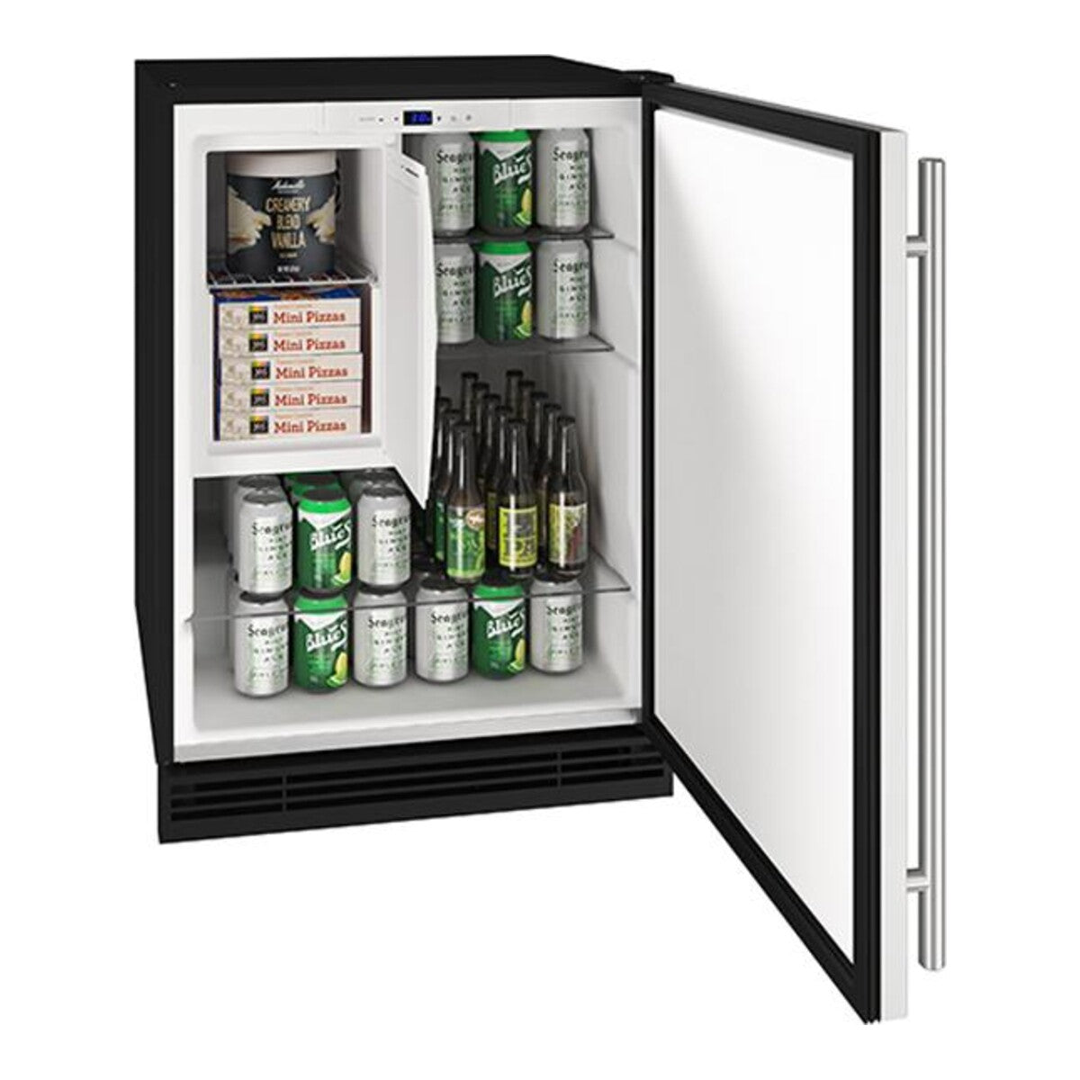 24" Refrigerator/Freezer