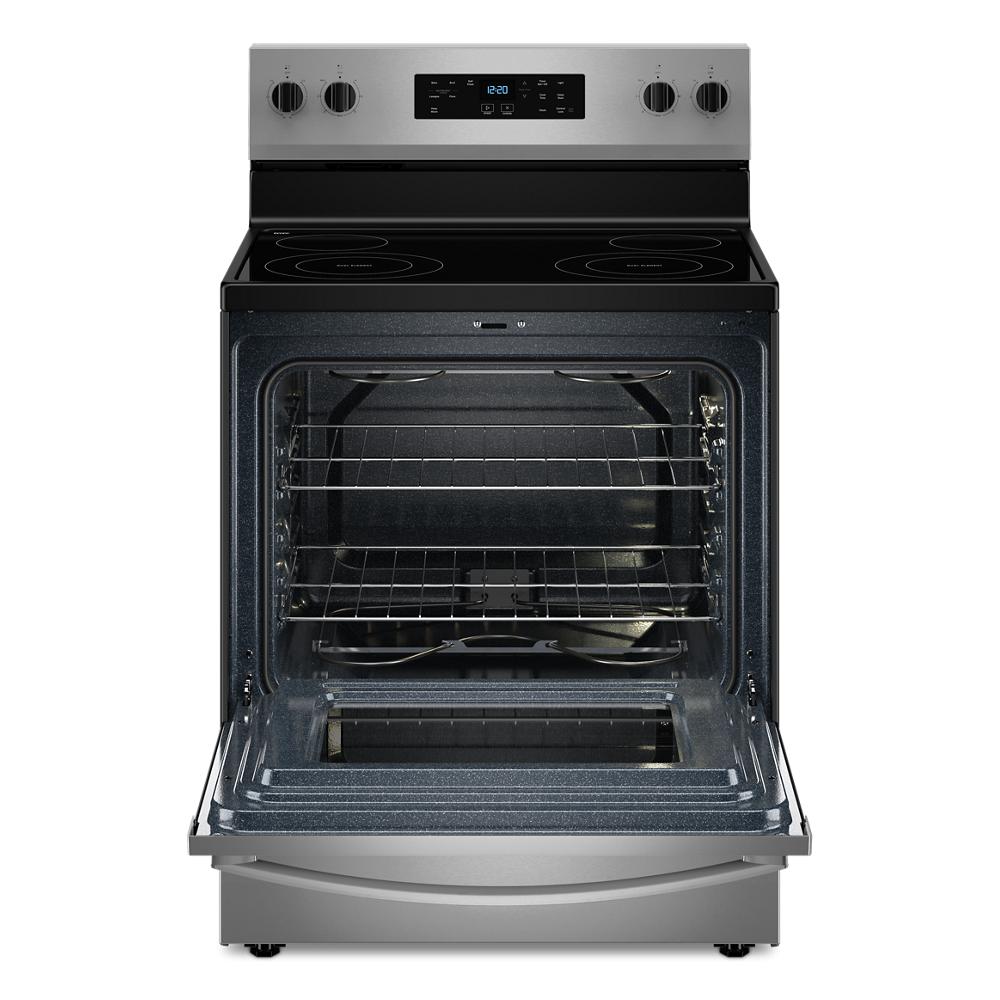 30-inch Electric Range with Self Clean