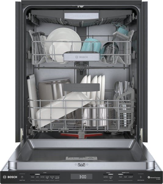 800 Series, Dishwasher, 24'', Black