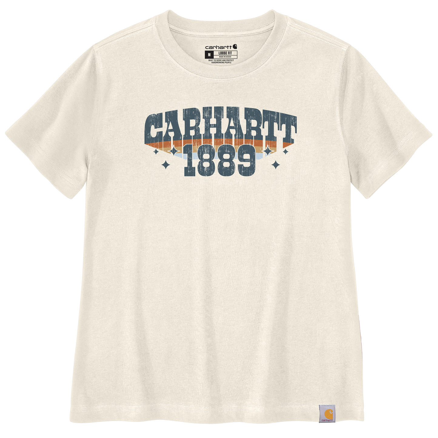 Carhartt Women's Irvine Relaxed Retro Americana T-Shirt