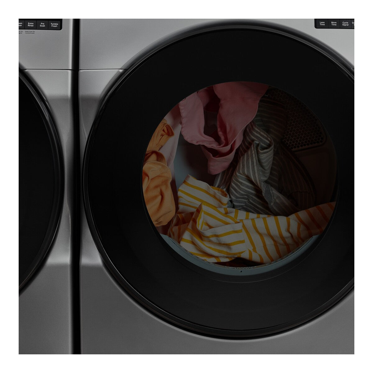 15.5" Pedestal for Front Load Washer and Dryer with Storage