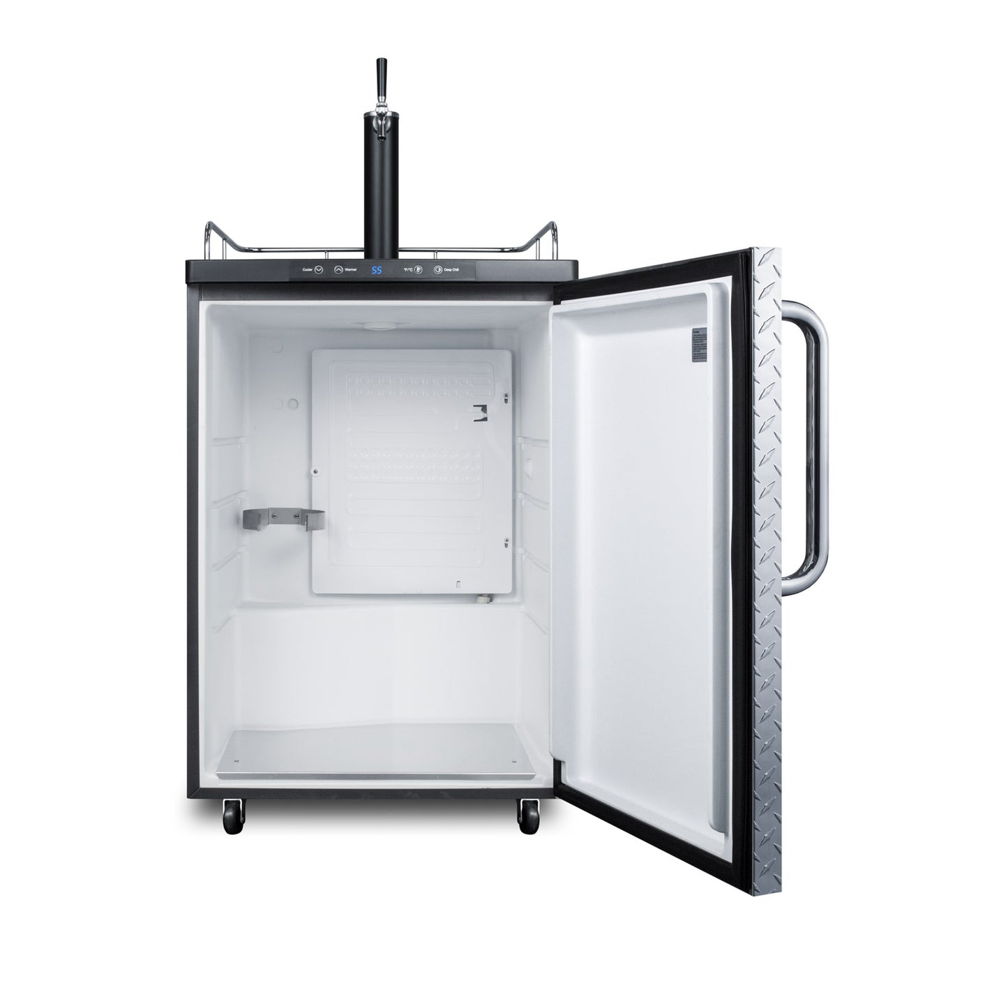 24" Wide Kegerator