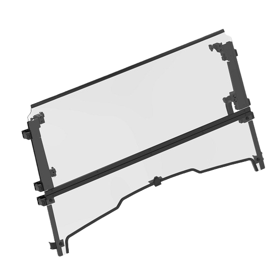 John Deere BM23373 OPS Full Poly Deluxe Windshield Kit