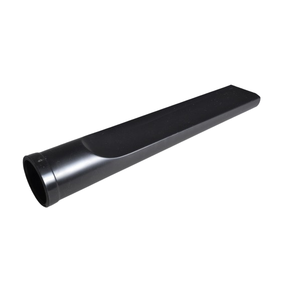 Black narrow crevice wand attachment for vacuums designed for precision cleaning in tools and home improvement tasks
