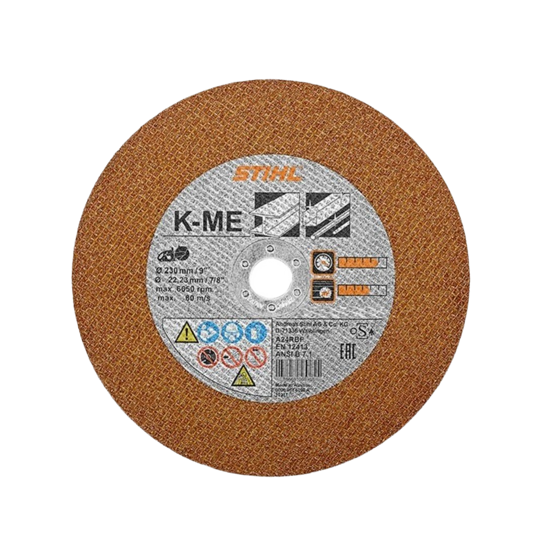 General purpose abrasive cutting wheel with 9-inch diameter for power and woodworking tools, under $50 collection.