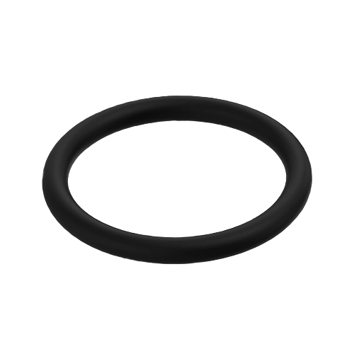 Black round cross-section O-ring for sealing applications in tools and home improvement projects