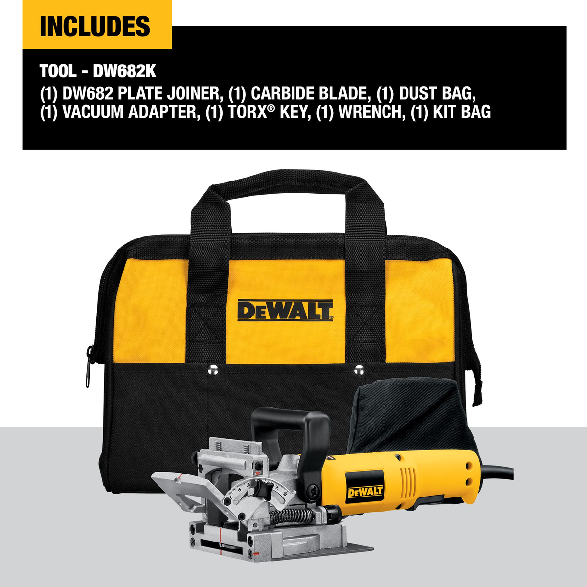 DEWALT Planer Plate Joiner Kit