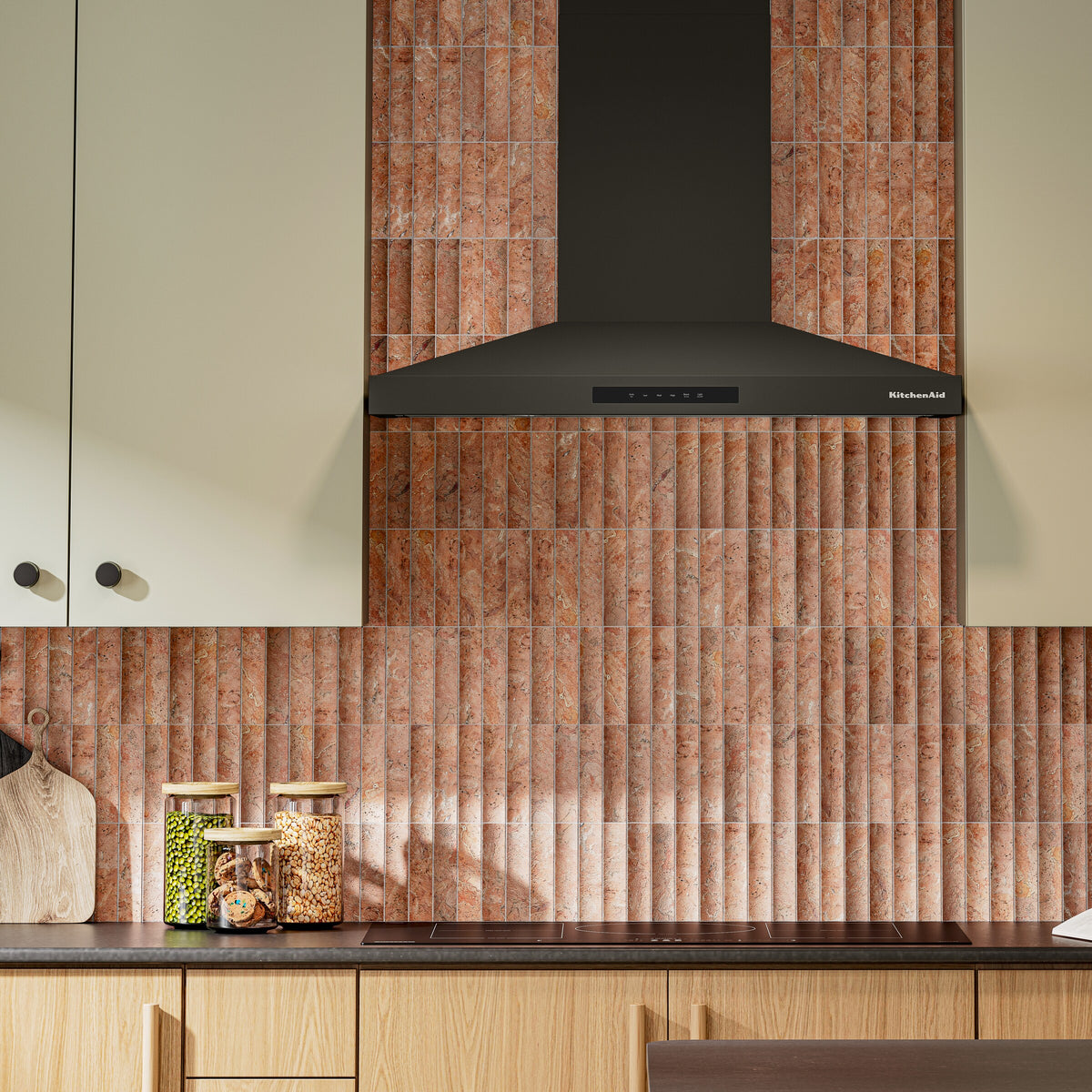 KitchenAid® 36-inch Wall-Mount, 4-Speed Canopy Hood