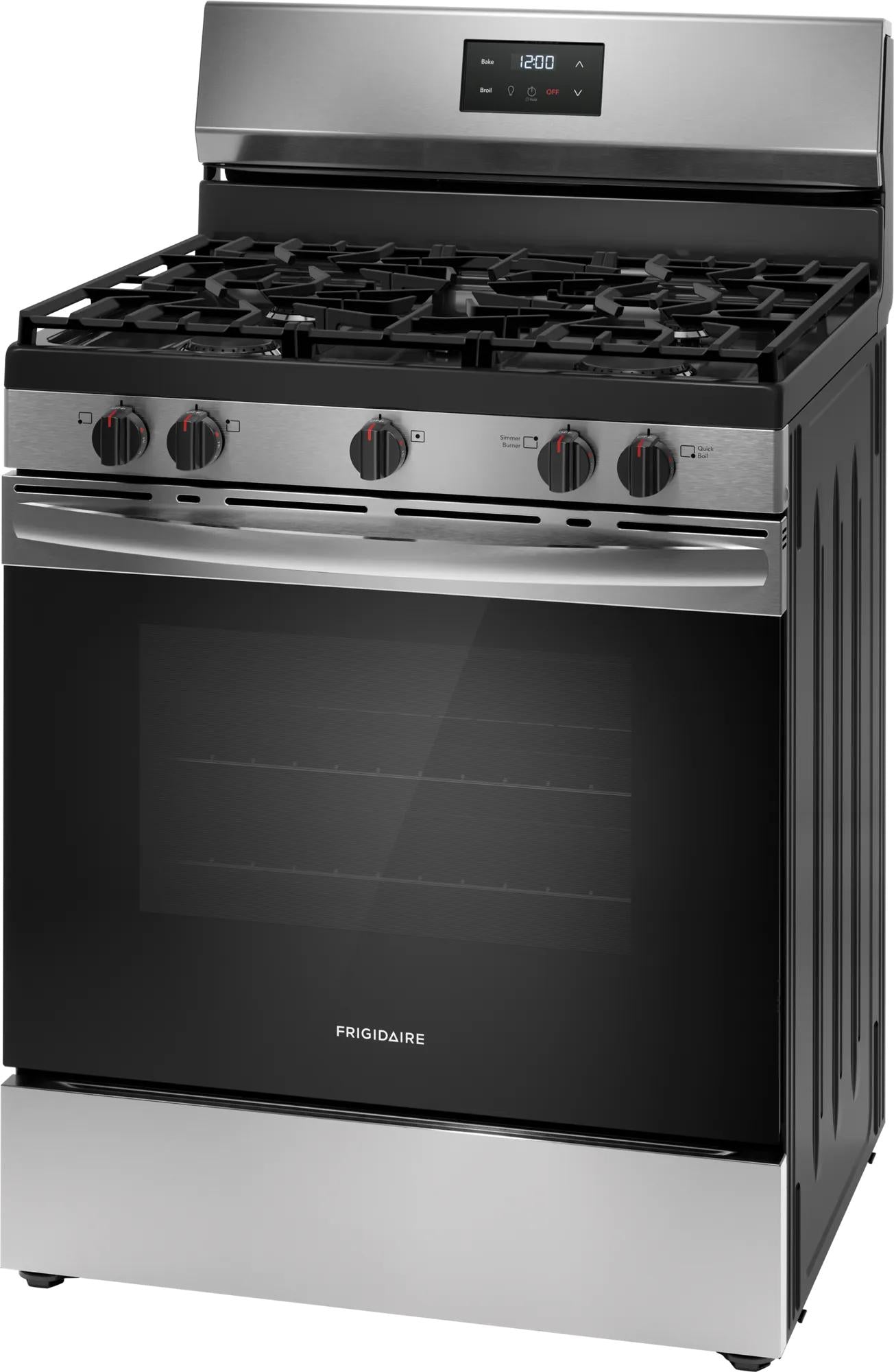 30" Gas Range