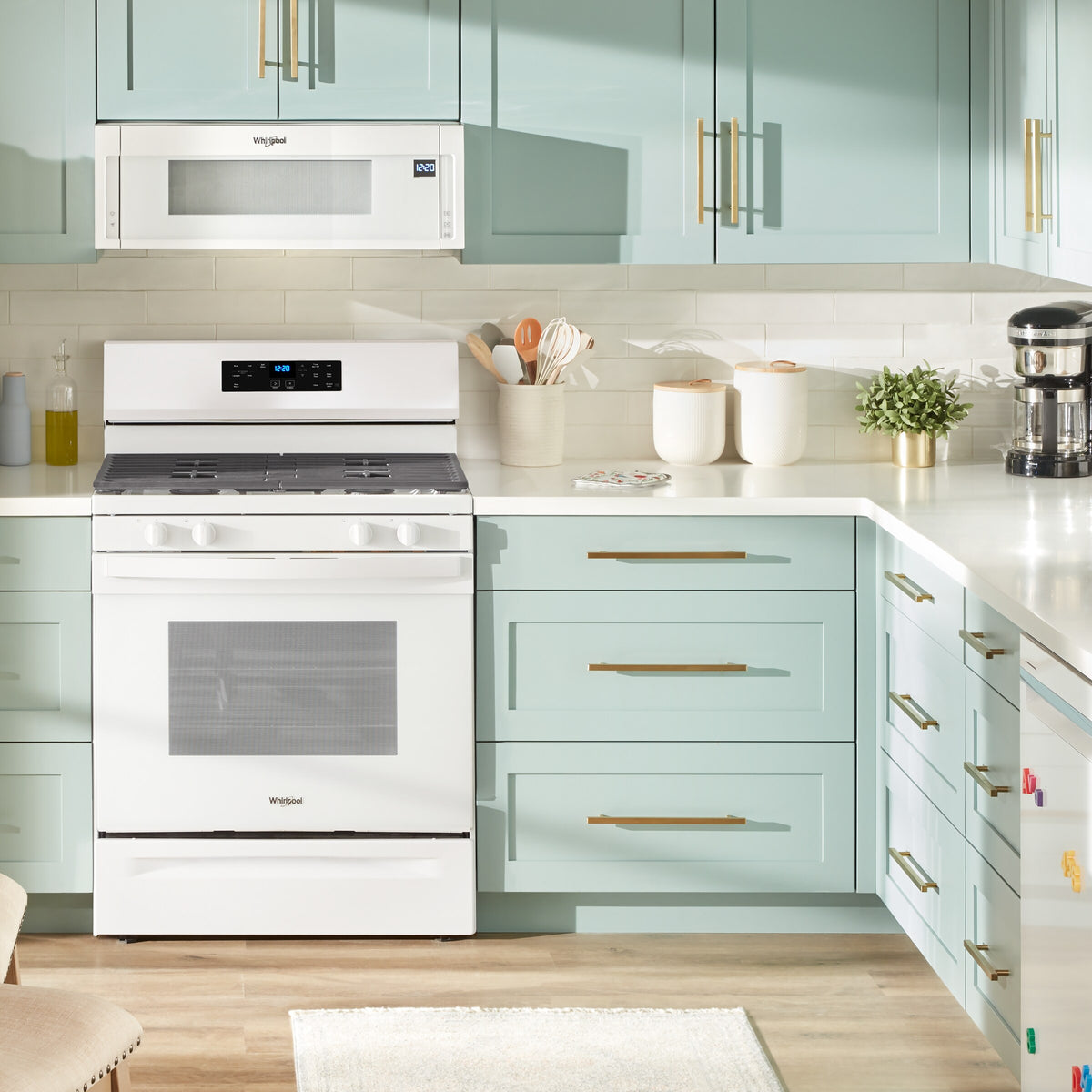 30-inch Self Clean Gas Range with No Preheat Mode
