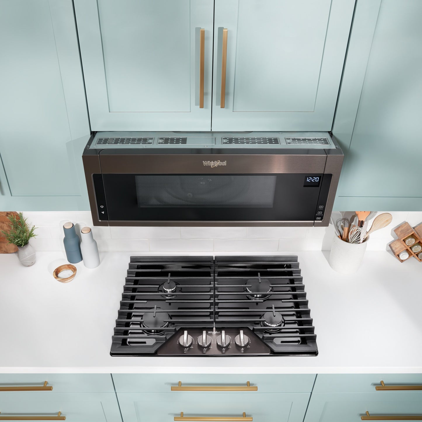 30-inch Gas Cooktop with EZ-2-Lift™ Hinged Cast-Iron Grates