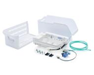 Top mount refrigerator ice maker kit with sensor arm and accessories for installation from kitchen appliances collection