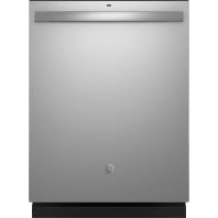GE ENERGY STAR Top Control with Plastic Interior Dishwasher with Sanitize Cycle & Dry Boost