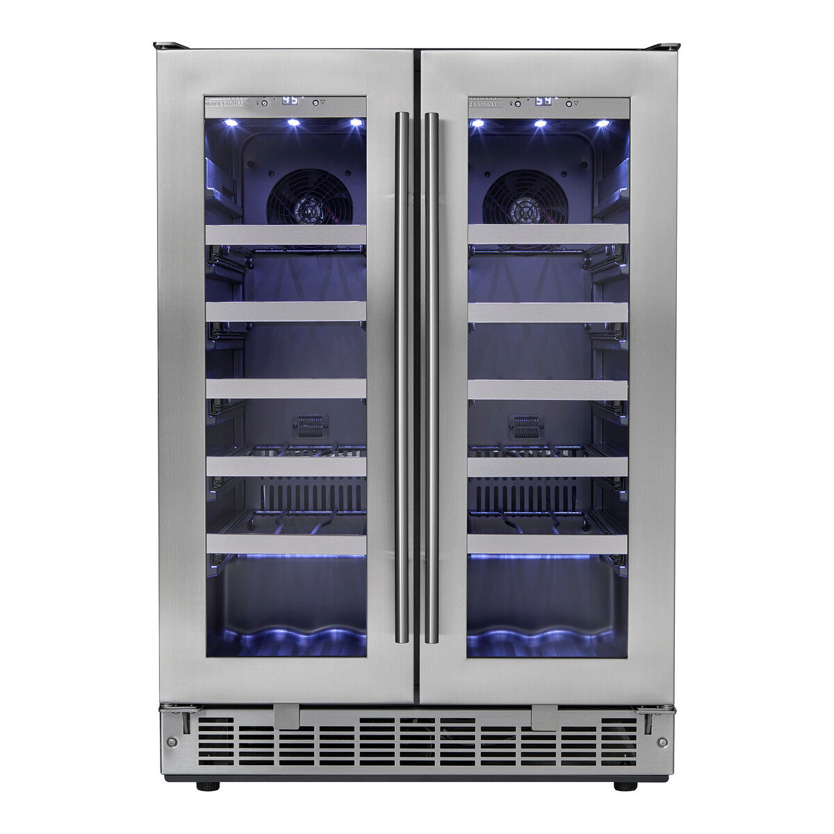 NAPA 24" FRENCH DOOR WINE COOLER