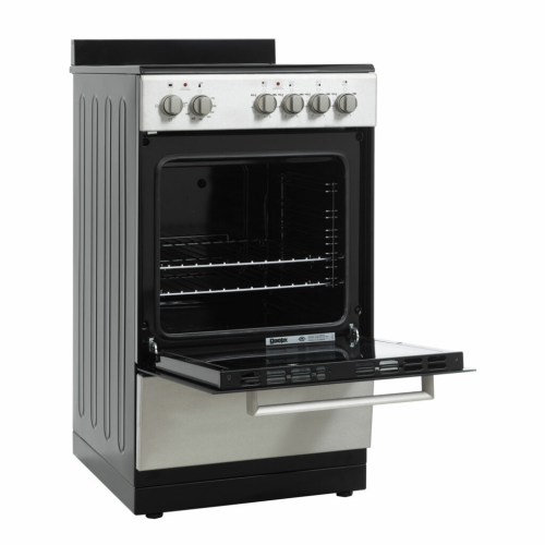 Danby 20″ Wide Electric Range in Stainless Steel